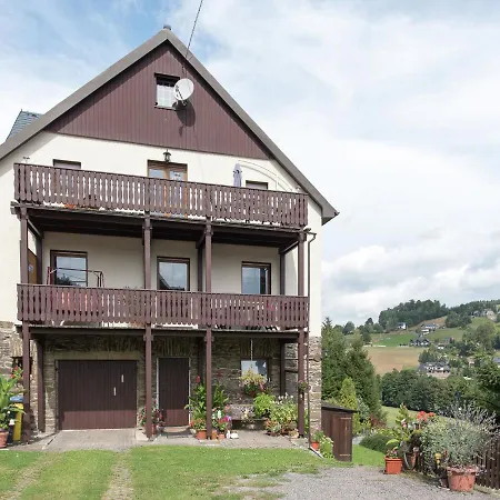 Cozy In Mountains With Balcony Breitenbrunn (Saxony)
